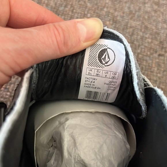 Bleached look short boot - Picture 5 of 6